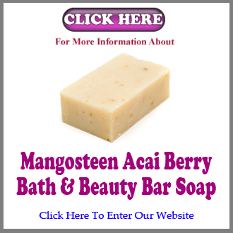 Click Here To Enter our Mangosteen Acai Berry
                    Soap Website